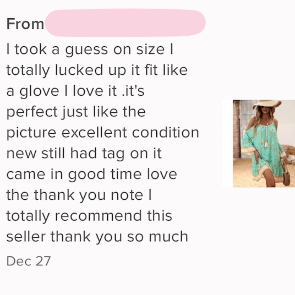 Mint Green Cold Shoulder Tassel Detail Loose Fitting Mini Dress Short Floral - Picture 10 of 10